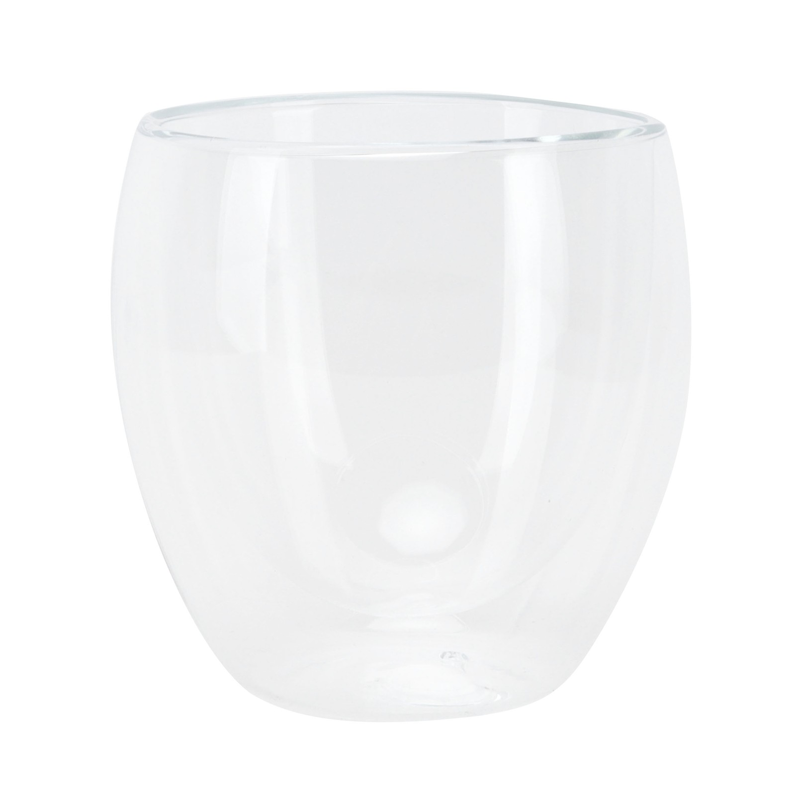 2-wandiger, Durchsichtiger, Zylindrischer Milchbecher, Hitzebeständig, Für Getränke Zu Hause (250 Ml)