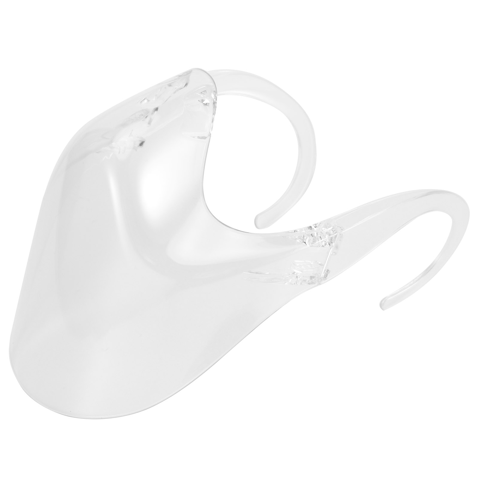 Wasserdichte, Transparente Und Beschlagfreie Gesichtsmaske – Hygieneaccessoire