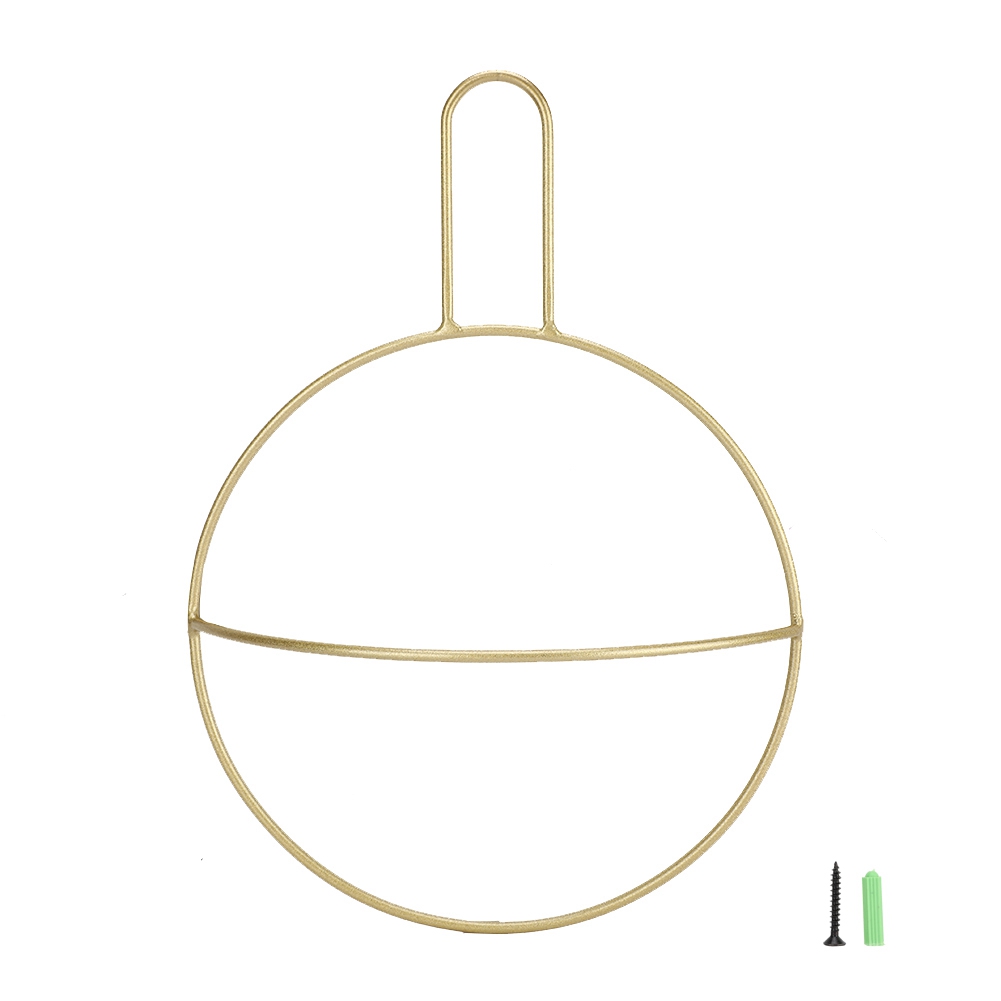Wandmontierter Handtuchhalter, Ablage Und Organizer Für Das Badezimmer (gold)