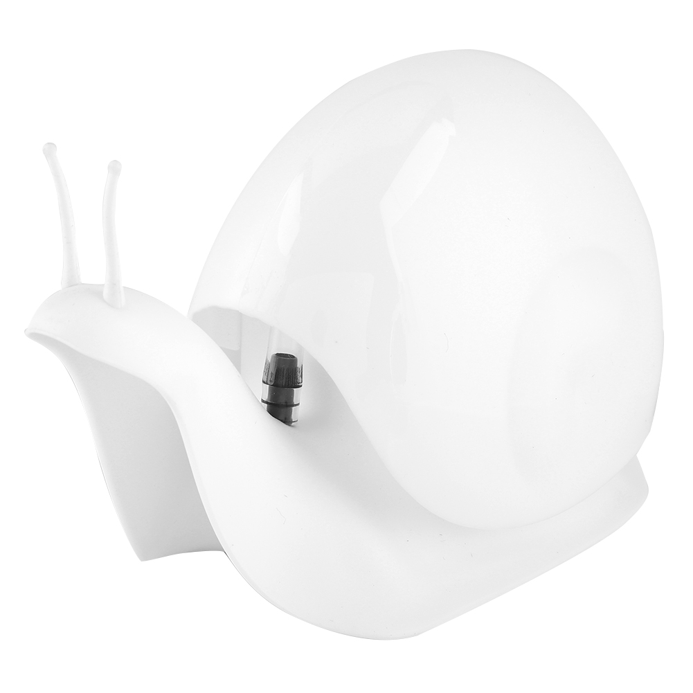 Schneckenförmiger Flüssigseifenspender, Druckknopf-ausführung, Handlotion-spenderflasche, Badezimmeraccessoires (weiß)
