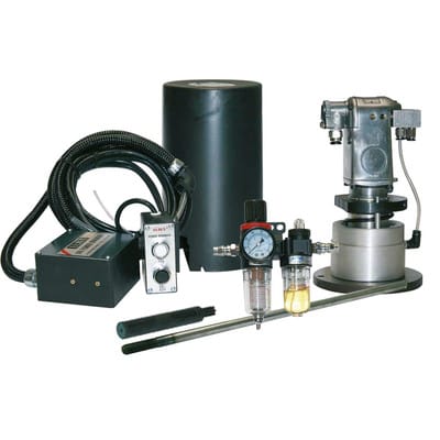 Optimum - Iso40 Uf-100 Pneumatische Zurrvorrichtung, Mf2+4 Optimale 3352394