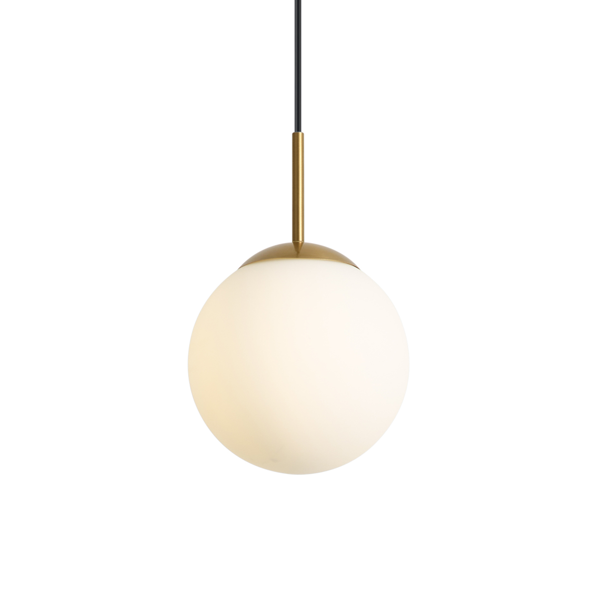 Qazqa Art-déco-pendelleuchte Gold Mit Opalglas Ip44 – Flore