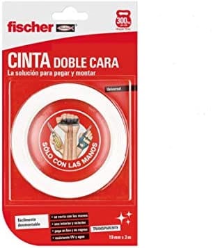 Fischer Sclm Doppelseitiges Klebeband 548831