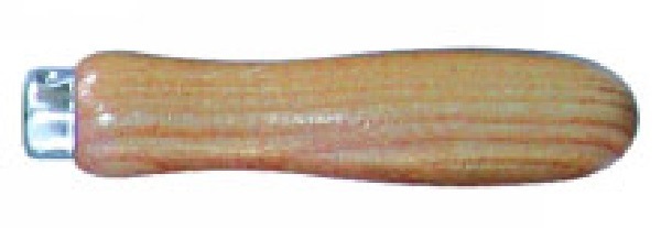 1 Schleif- Und Reibemesser Aus Holz Ø 30 X 120 Mm - Outifrance