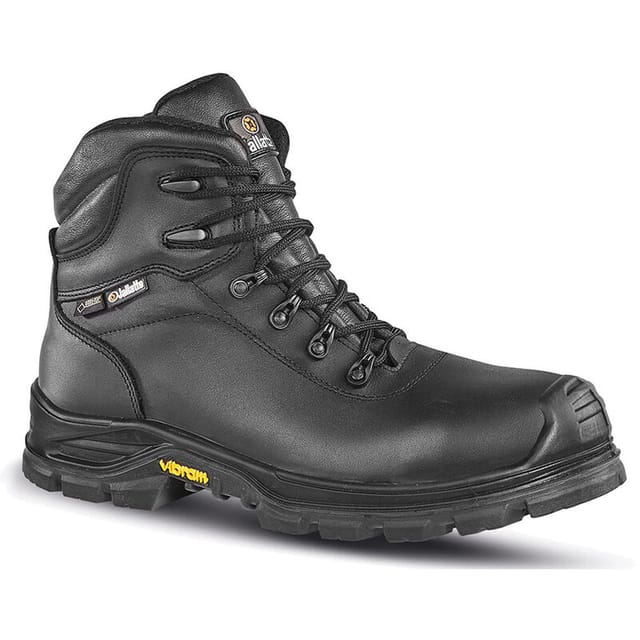 Jalterre Metallfrei Sas S3 Ci Hi Wr Hro Src Sicherheitshochschuhe - 45 Eu - Schwarze - Schwarze - Jallatte