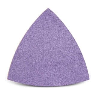 Purple Hd Klett-schleifblätter, 82 Mm, F. Deltaschleifer, Keramik-mix (50 Stk.) K60 - Menzer