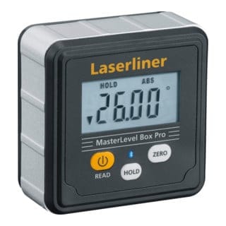 Laserliner Digitale Elektronik-wasserwaage (winkelmesser) Masterlevel Box Pro