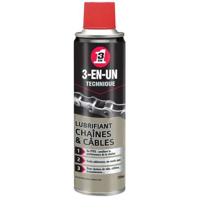 3-in-1 Ketten Und Kabel 250 Ml - 3-in-1