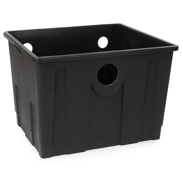 Ersatzteil Wanne Stufe 1 Für Bio Teichfilter Cbf-350b - Durchlauffilter Teich Bis 60.000 L Teichvolumen - Bis 10000 L/h - 2 Kammer-system Teich Filter Biofilter Koiteich - Gehäusewanne - Sunsun