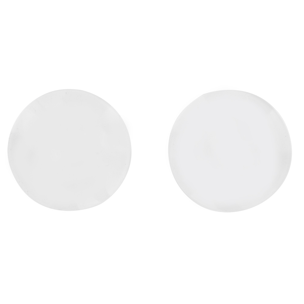 Set Aus 2 Acryl-lupen, 50 Mm Durchmesser, Zum Lesen.