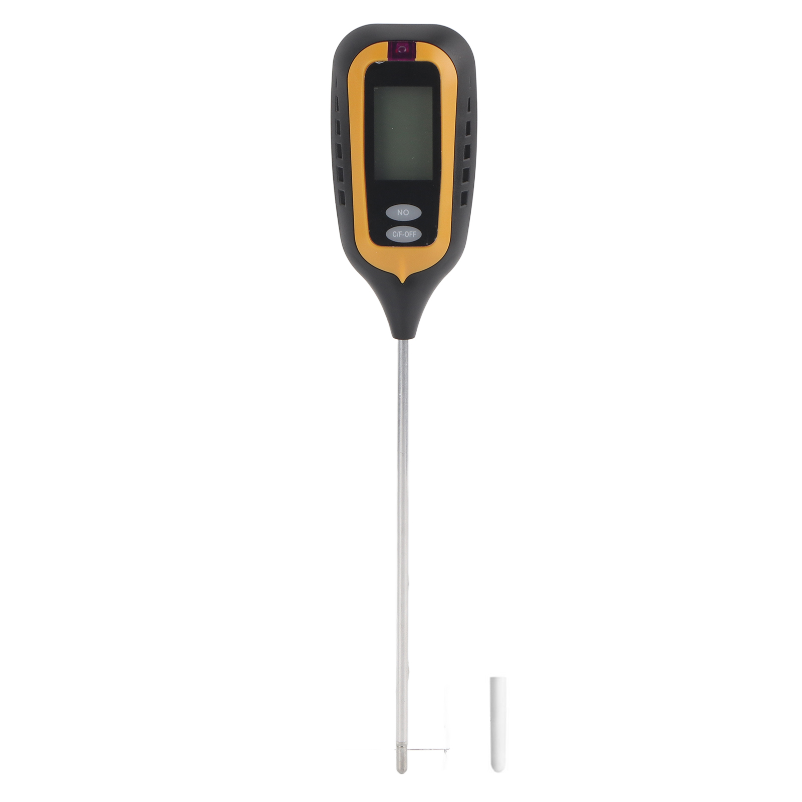 4-in-1-lcd-tester: Luftfeuchtigkeit, Temperatur, Sonneneinstrahlung, Ph-wert, Gartenboden