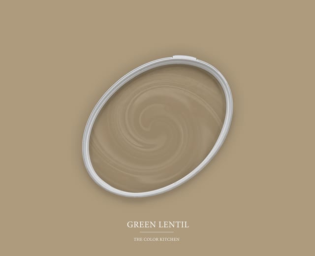Wandfarbe Grün Matt The Color Kitchen Green Lentil Exklusive Innendispersion Hohe Farbintensität 5 Liter
