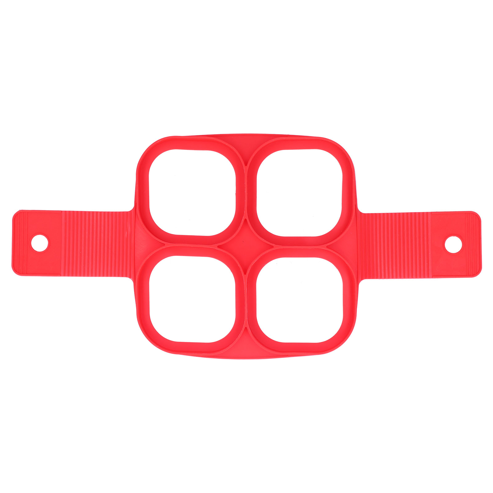 Wiederverwendbare Eierform, Wiederverwendbare Rote Antihaft-crêpeform, Küchenutensil Typ 1
