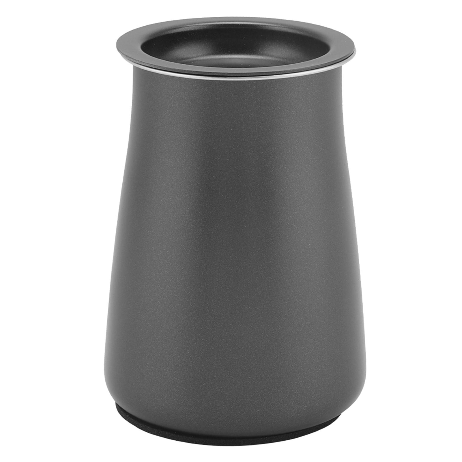 Kaffeesieb Aus Edelstahl, Staubdichter Mehlfilter, Zubehör Für Kaffeemühle (schwarz)