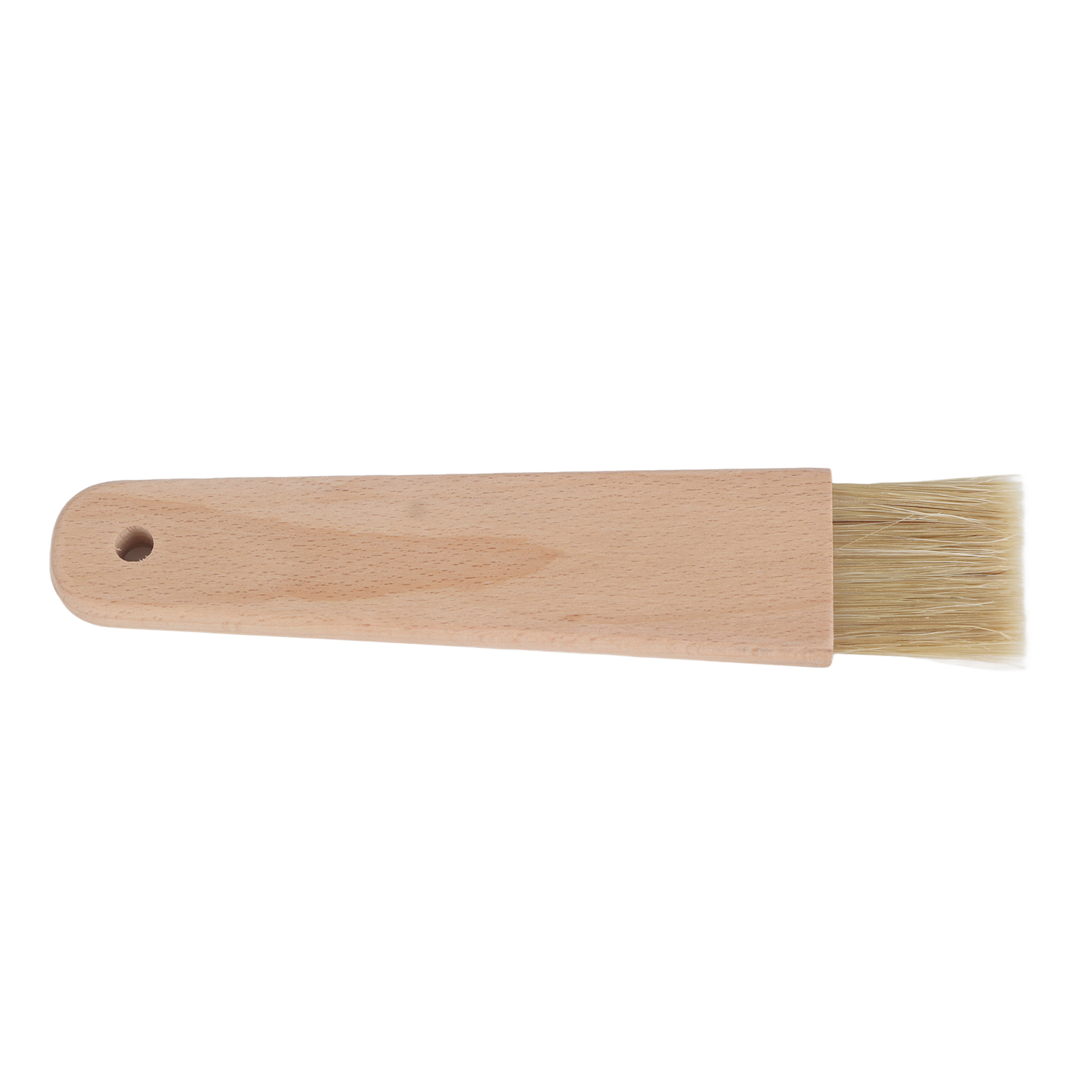 Grillbürste Aus Holz, Kochbürste, Küchenhelfer Für Öl, Soße Und Butter (flacher Griff)