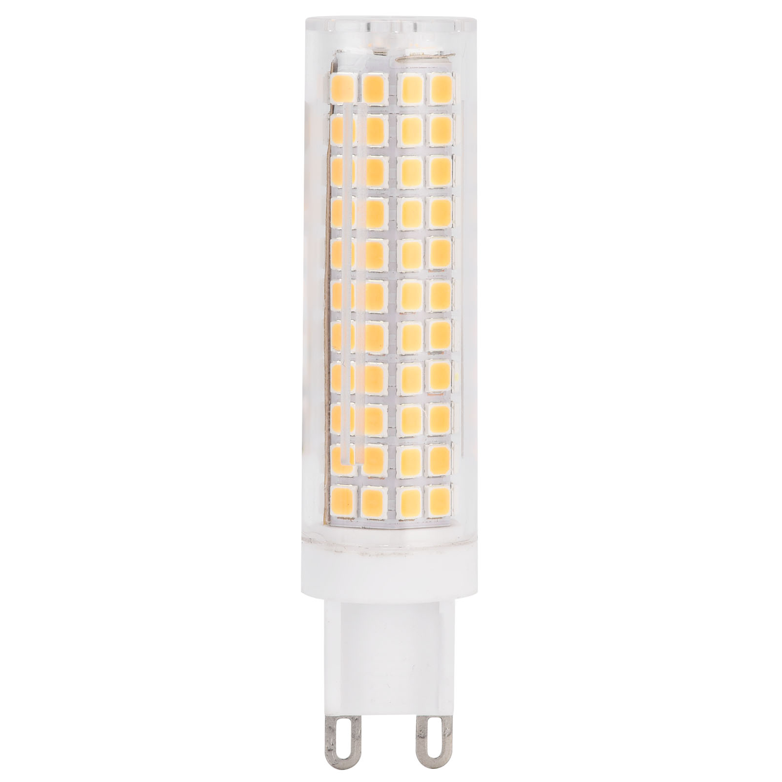 G9 136 Led 15w 1200lm Dimmbare Keramiklampe, Bip-sockel, Für Die Innenbeleuchtung Im Haushalt (110v, Warmweiß)