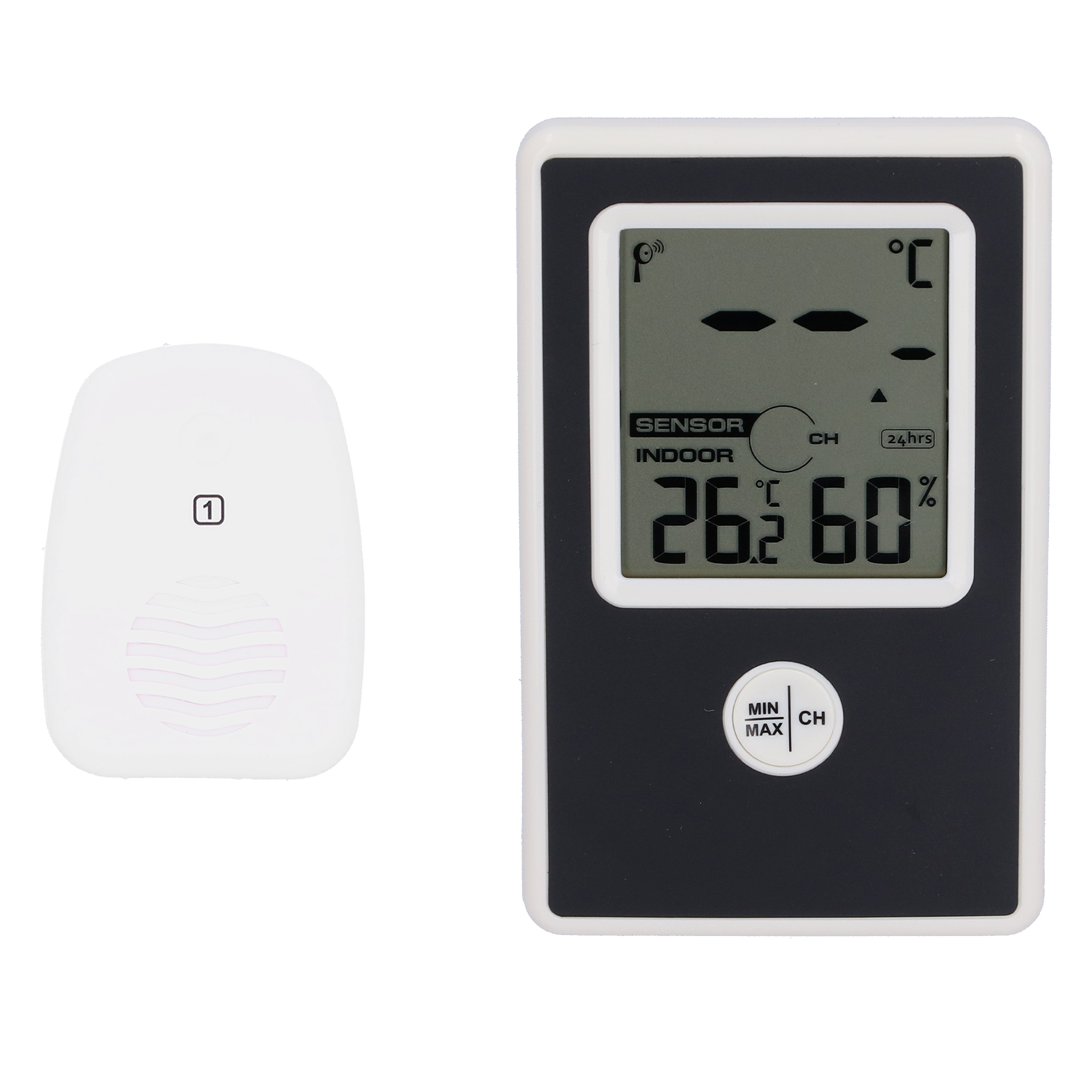 Digitales Elektronisches Thermo-hygrometer, Thermometer-hygrometer Für Den Innen- Und Außenbereich