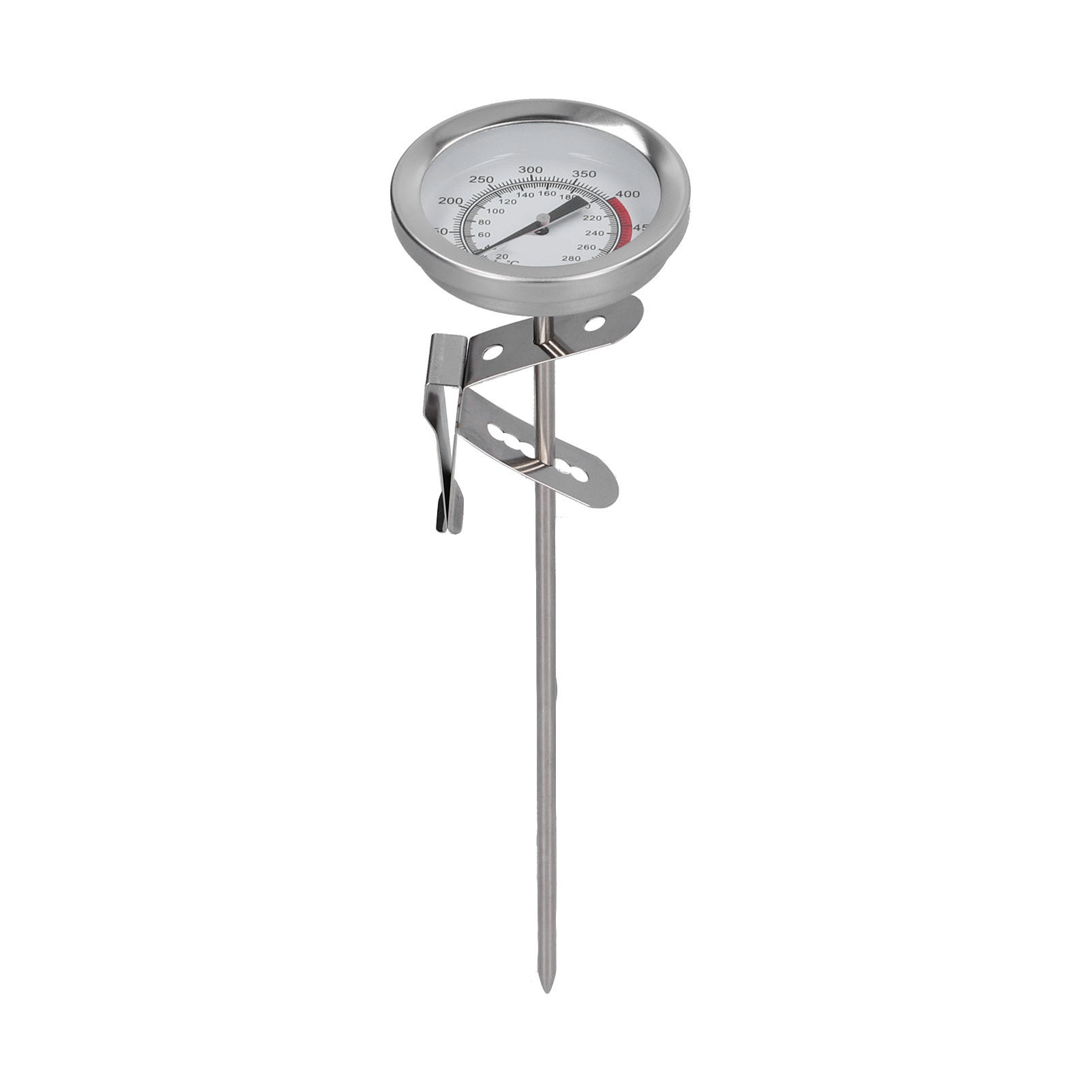 Bratthermometer Aus Edelstahl Für Milchtee Und Kaffee, Hochtemperaturthermostat Für Truthahn Und Grillgerichte.