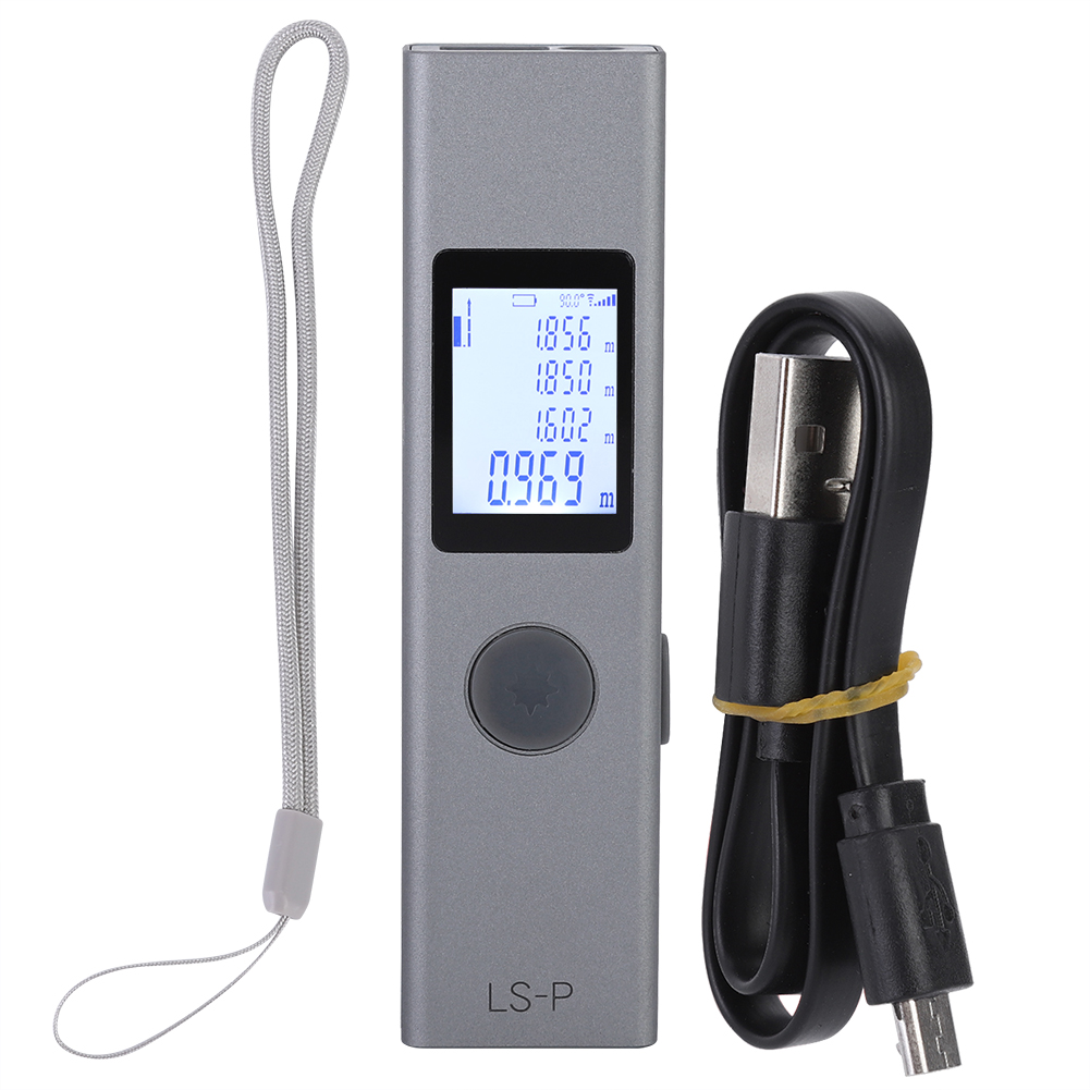 Hochpräziser, Tragbarer Digitaler Usb-entfernungsmesser, 40 M