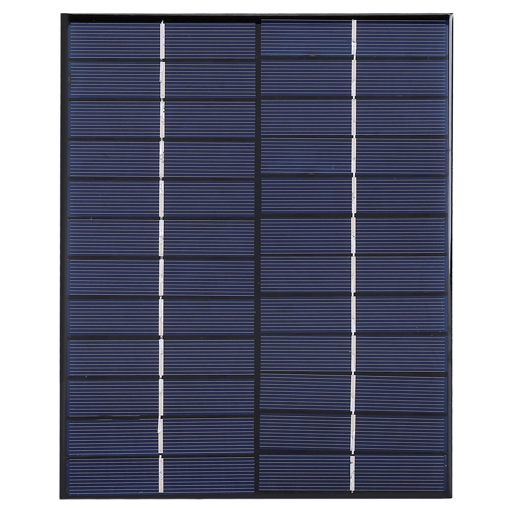 5,2 W 12 V Polykristallines Silizium-solarmodul Für Diy-batterieladegerät