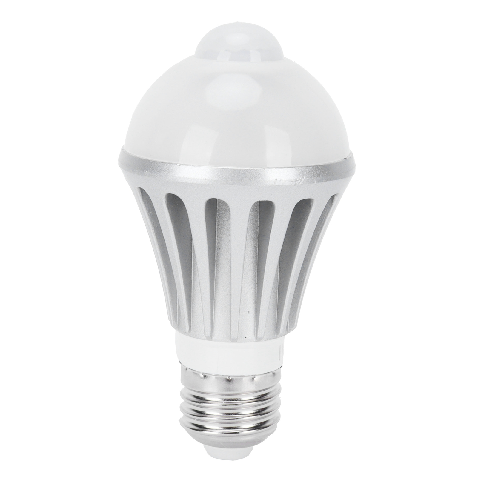 7-w-e27-led-lampe Mit Bewegungsmelder Für Flure, 85–265 V, Warmweißes Licht