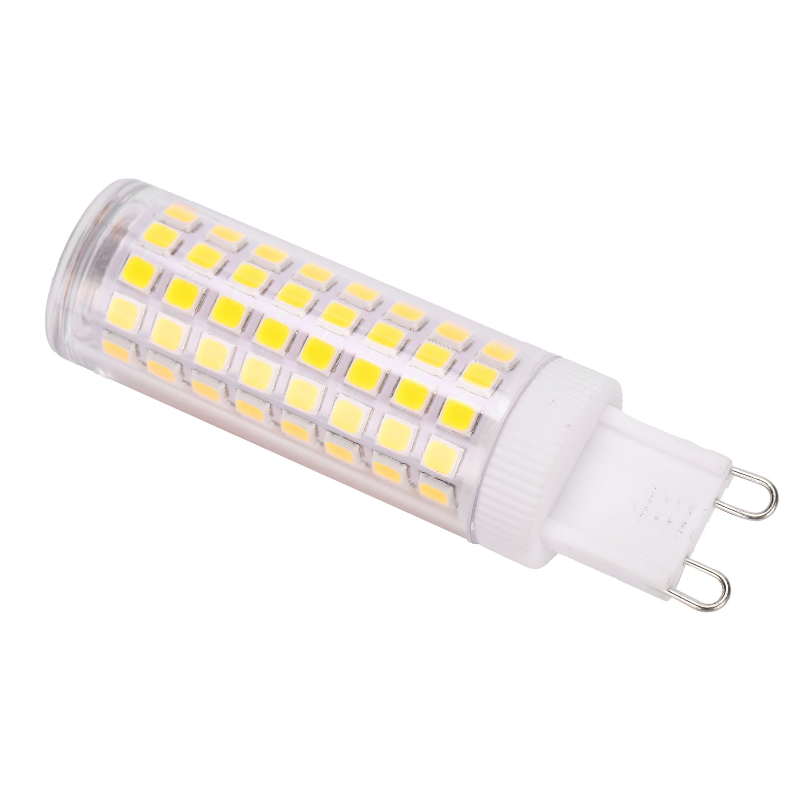 G9 10w Led-lampe, 1000 Lm, 100 Leds, Bipolar-sockel, Maiskolbenform, Für Kronleuchter, 100–240 V, Kaltweiß (6000–6500 K)