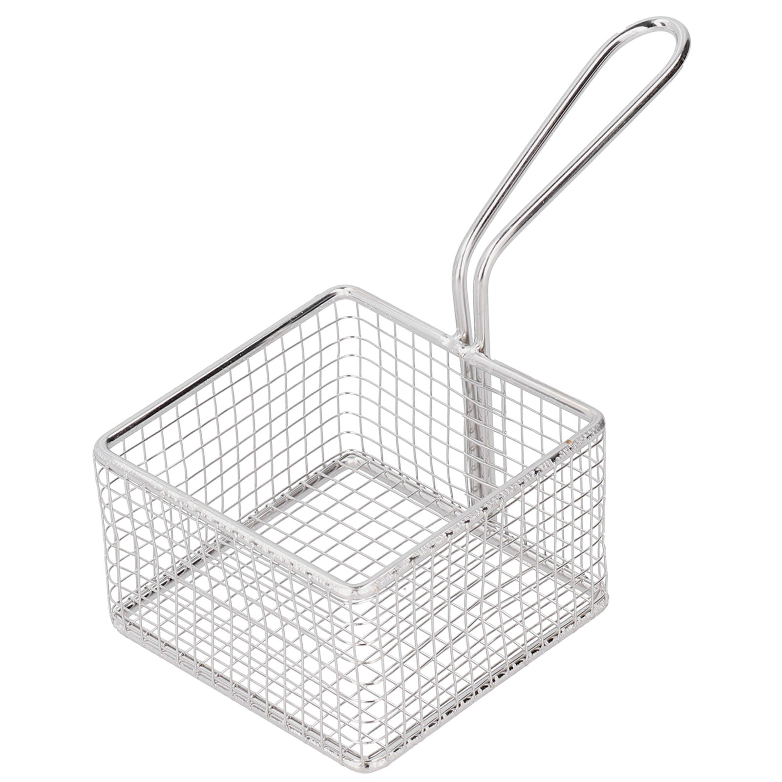 Frittierkorb Aus Edelstahl, Pommes-frites-sieb, Küchenutensil