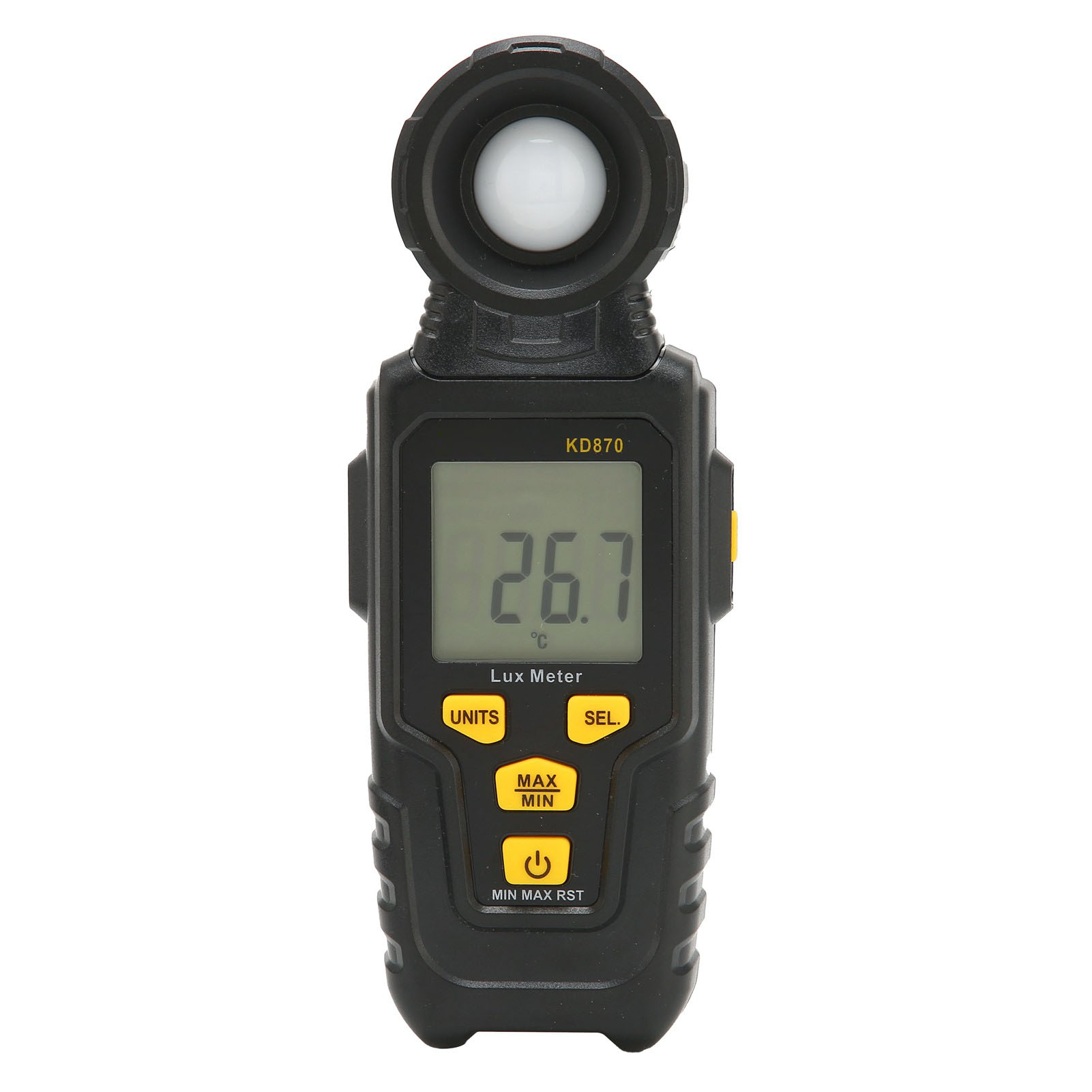 Kd870 Tragbarer Digitaler Lcd-multifunktionsstrahler, Automatisches Umgebungsbeleuchtungsmessgerät