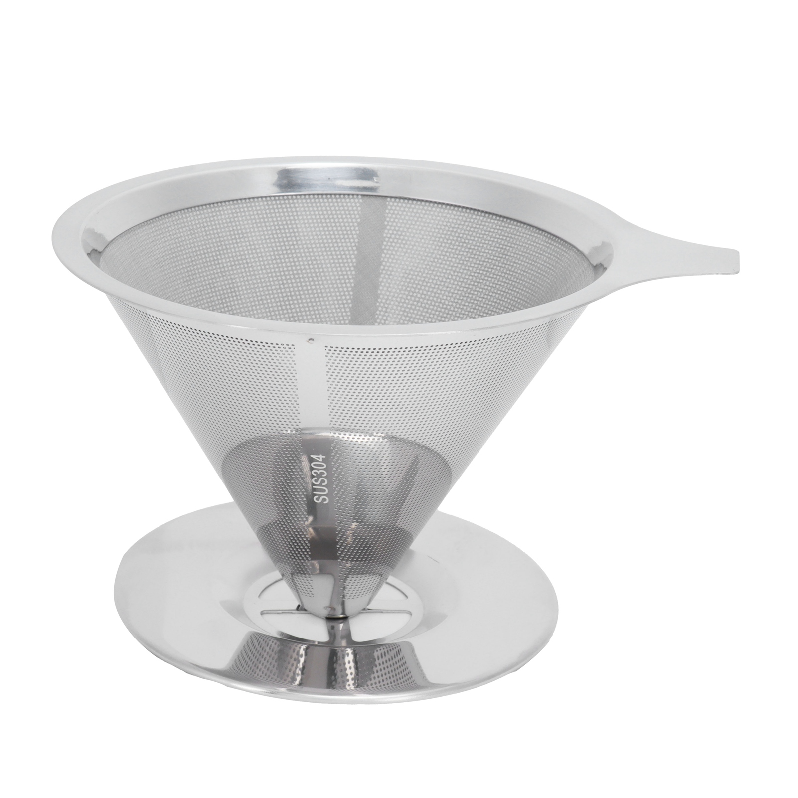 Kaffeefilter, Edelstahlfilter, Trichter, Filterbecherhalter, Zubehör Für Kaffeemaschinen
