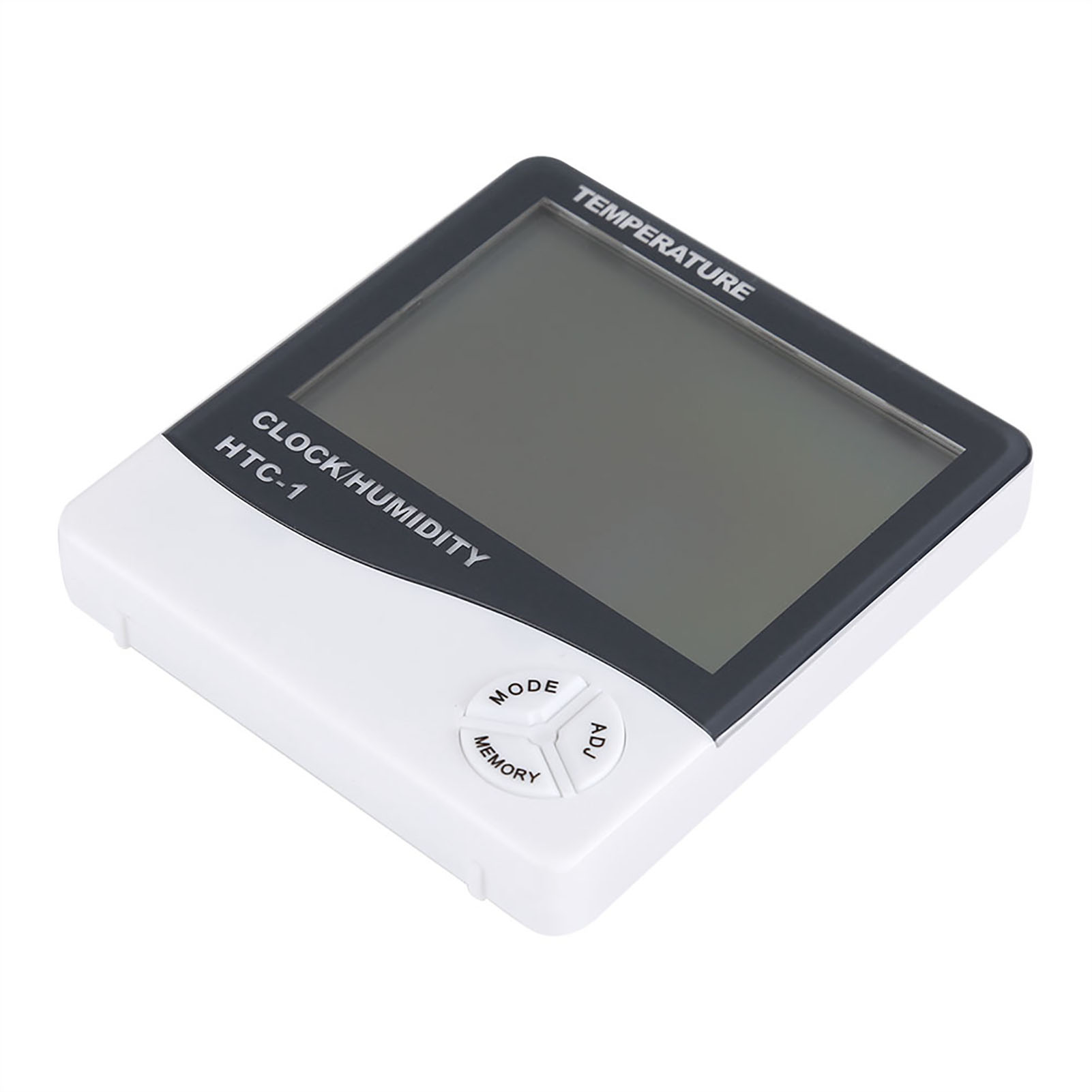 Digitales Lcd-thermometer-hygrometer Für Den Innenbereich Mit Alarmfunktion