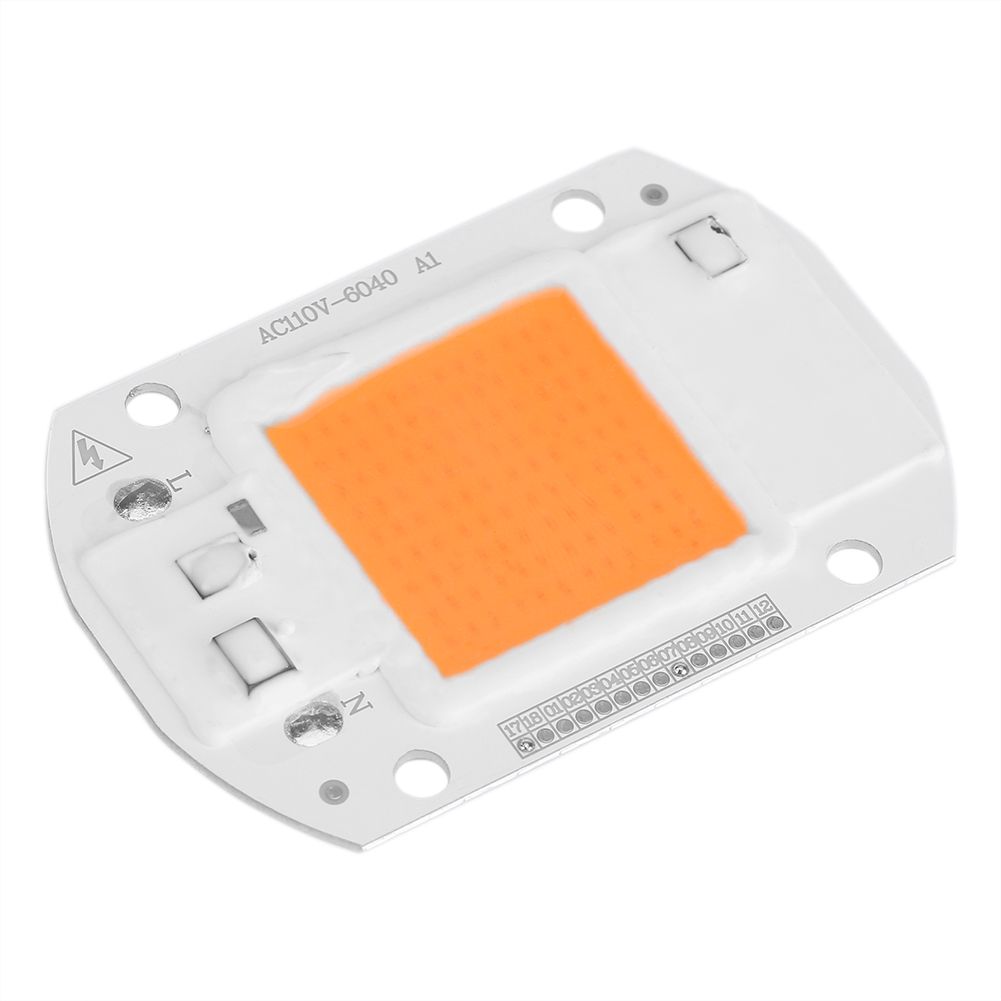 Vollspektrum-cob-led-pflanzenlampe Für Hydroponische Gartenpflanzen (110v/20w)