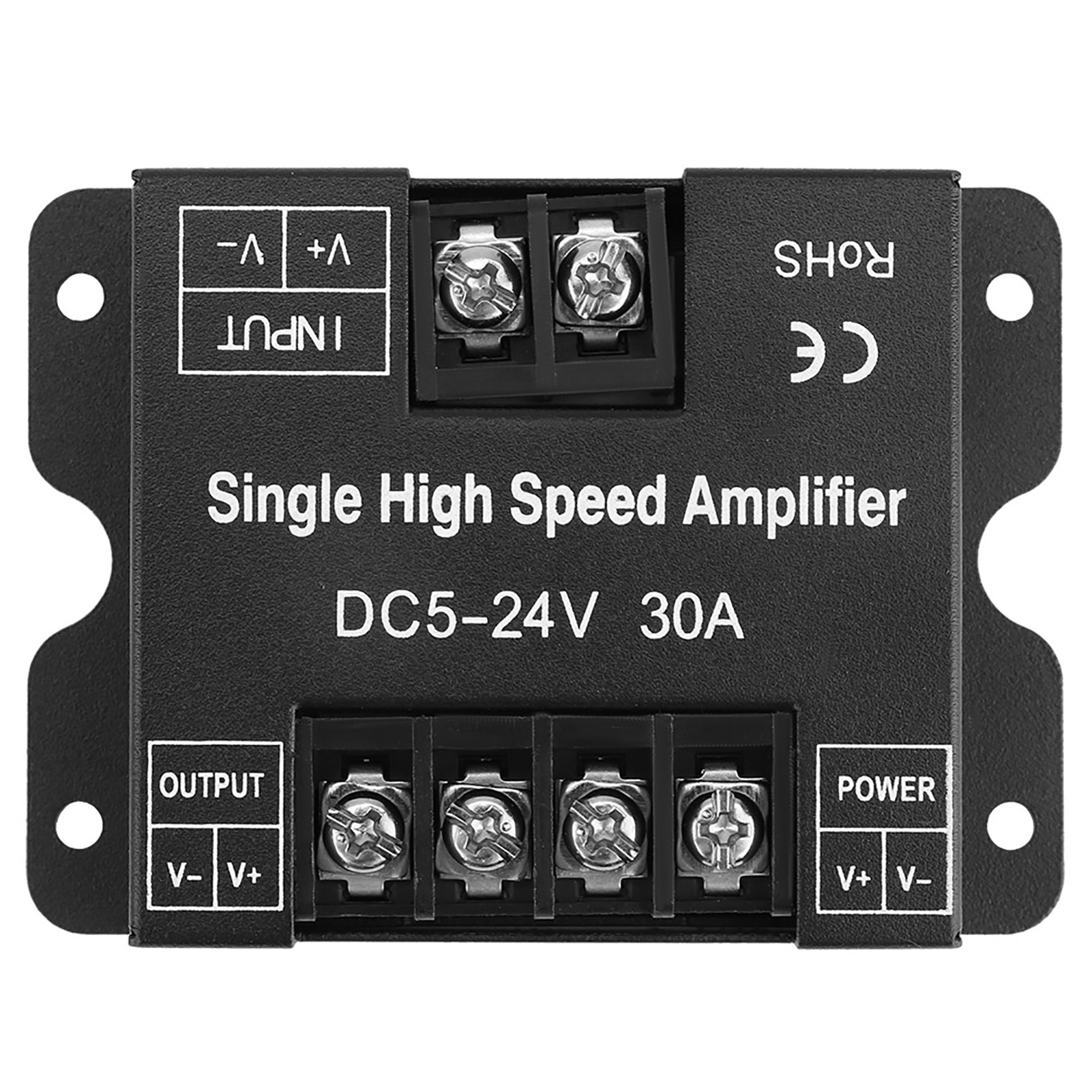 Dc5-24v 30a Monochrom-led-signalverstärker Für Rgb-lichtleistensteuerung
