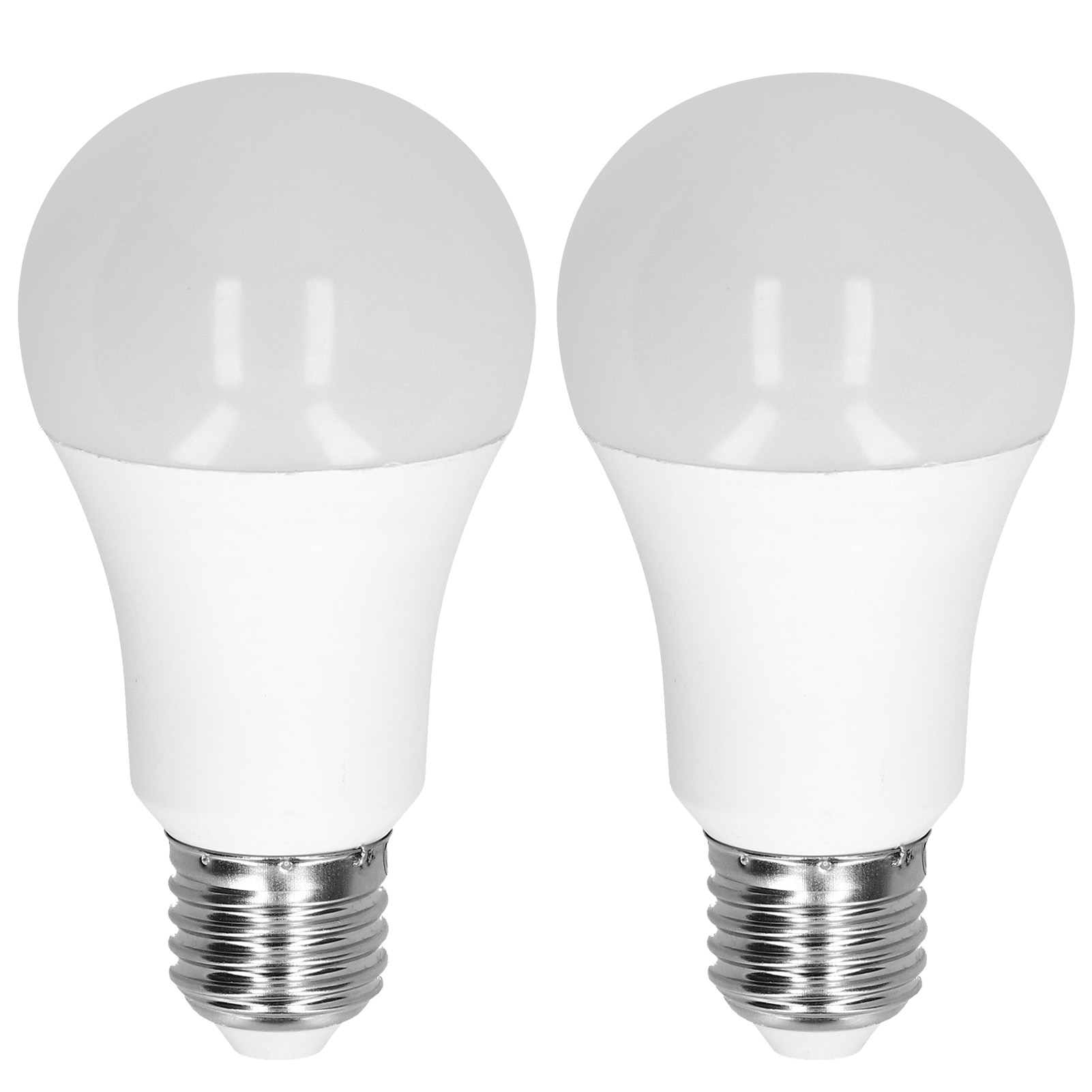 2er-pack Nicht Dimmbare, Energiesparende E27-led-lampen, 6500 K/9 W/1080 Lm, Für Den Innenbereich, 85–265 V