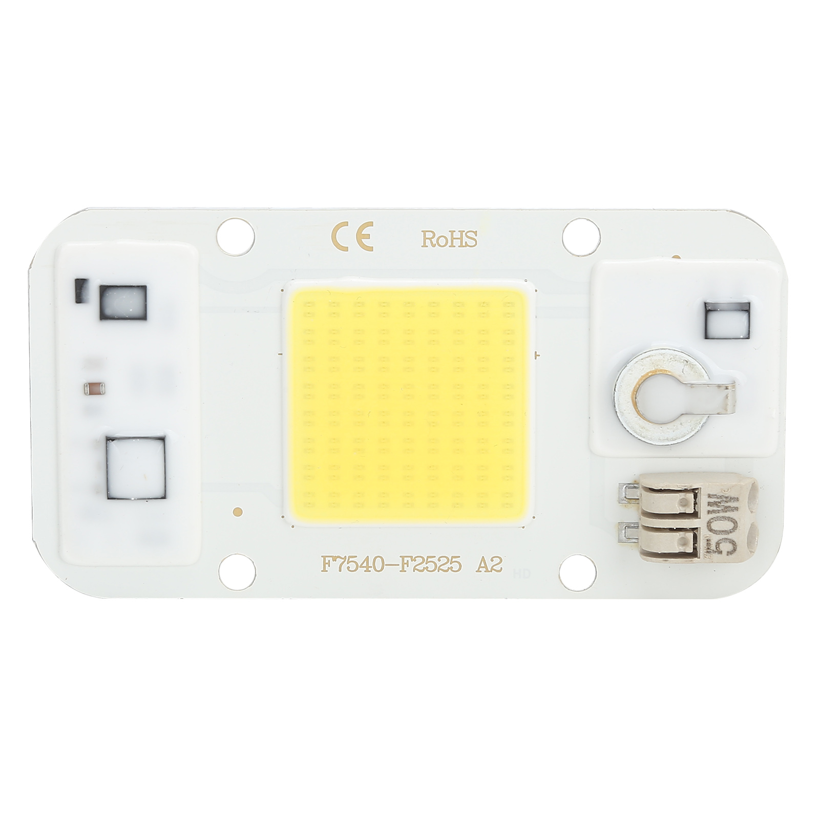 Lichtquelle Ohne 220v-netzteil, Integrierter 50w-led-chip, Für Pflanzenwachstumsbeleuchtung (weißes Licht).