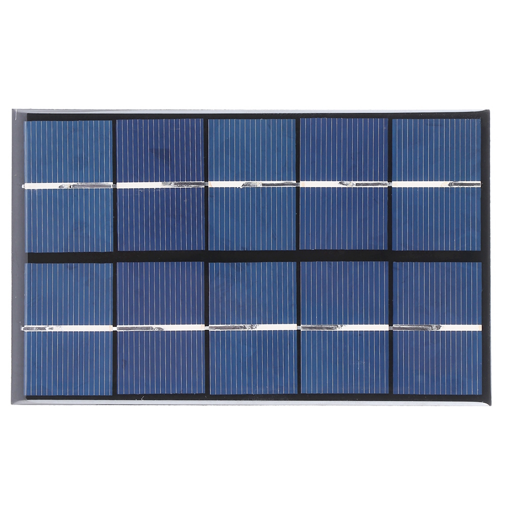 Miniatur-polysilizium-solarmodul 1,9 W 5 V Für Outdoor-camping-akkuladegerät (ersatzteile Zum Selbstzusammenbau)