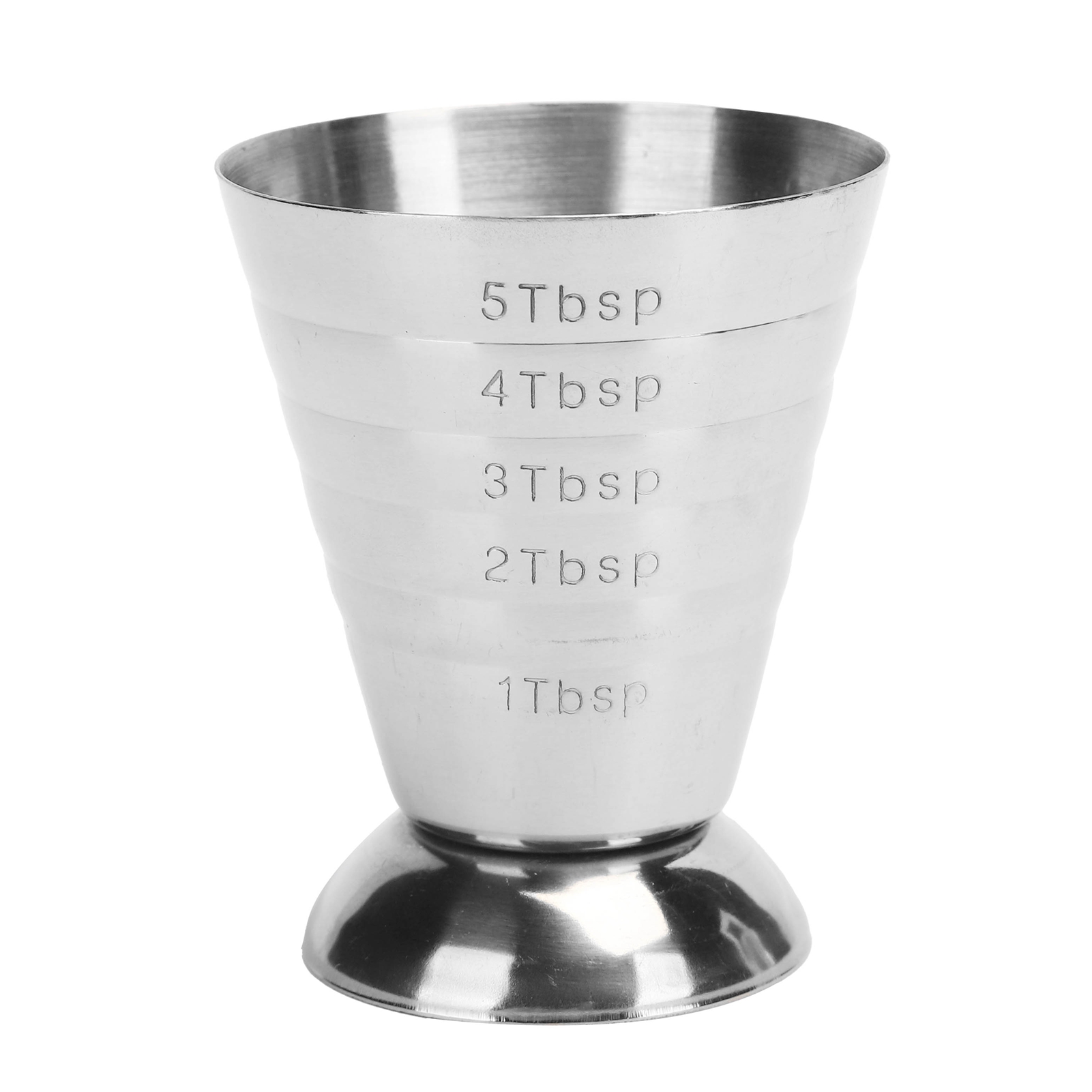 Messbecher Aus Edelstahl Mit Skala, Multifunktionaler Cocktail-jigger, Bar-messbecher