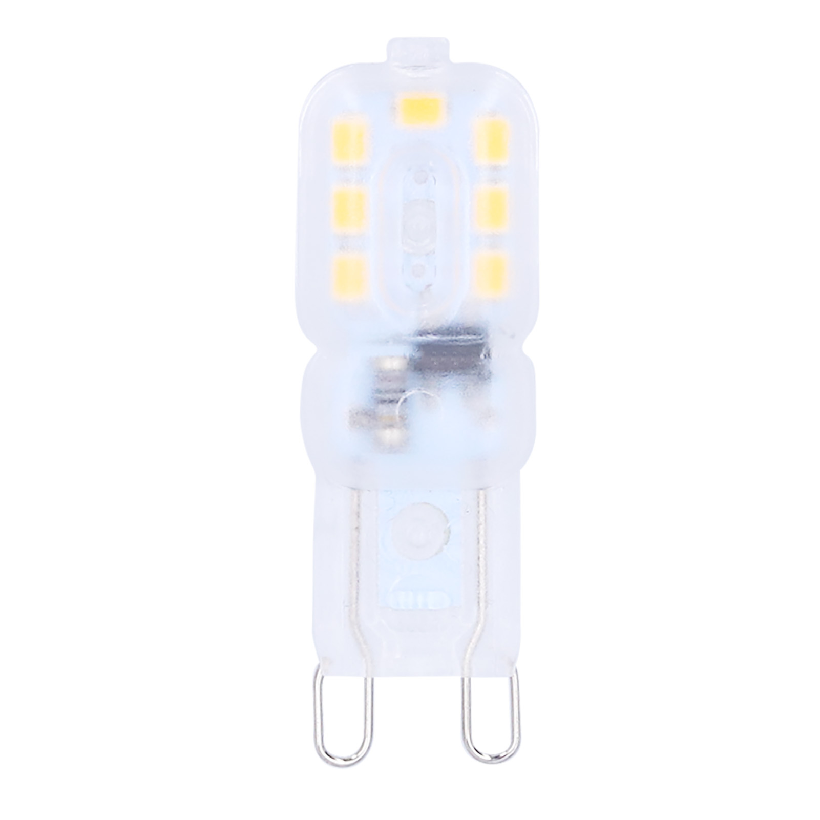 700 Lm Led-maiskolbenlampe, Dimmbar, 2835smd G9, Bipolarer Sockel, Warmweißes Licht, 220 V