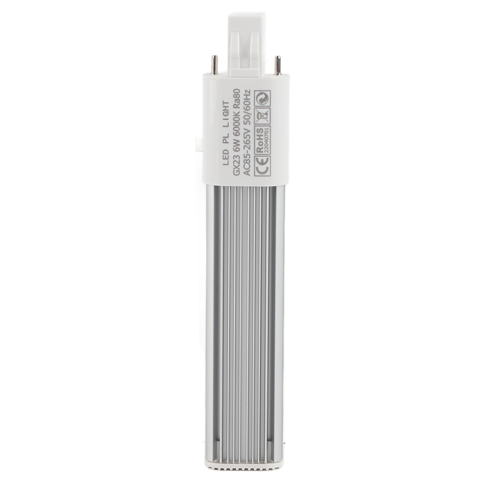Kompakte 6-w-led-lampe Mit 2 Pins, Horizontale Einbauversion, Gx23, Kaltweiß