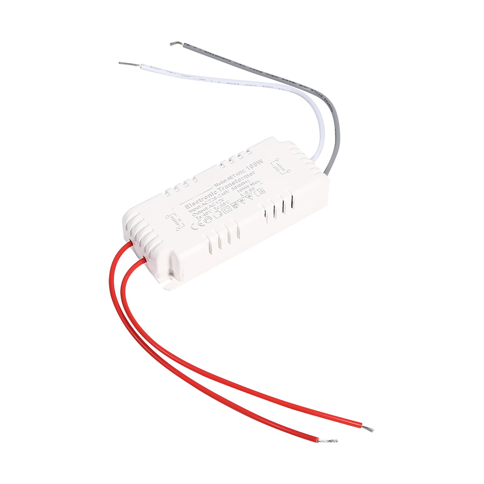 Netzteil Für 220v - 12v Halogenlampe, Elektronischer Transformator, Spannungswandler (neu)
