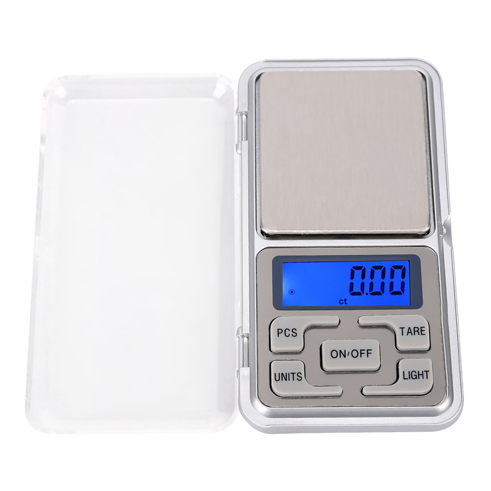 Tragbare Digitale Taschenwaage 500 G, 0,1 G Mit Hochpräziser Hintergrundbeleuchtung
