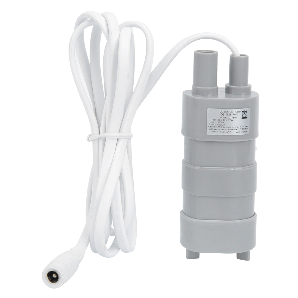 Jt-500 600 L/h 12 V Gleichstrom-tauchwasserpumpe Für Nutenfräsmaschine