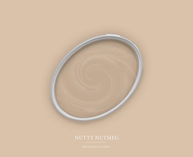 Wandfarbe Beige Matt The Color Kitchen Nutty Nutmeg Exklusive Innendispersion Hohe Deckkraft 2.5 Liter