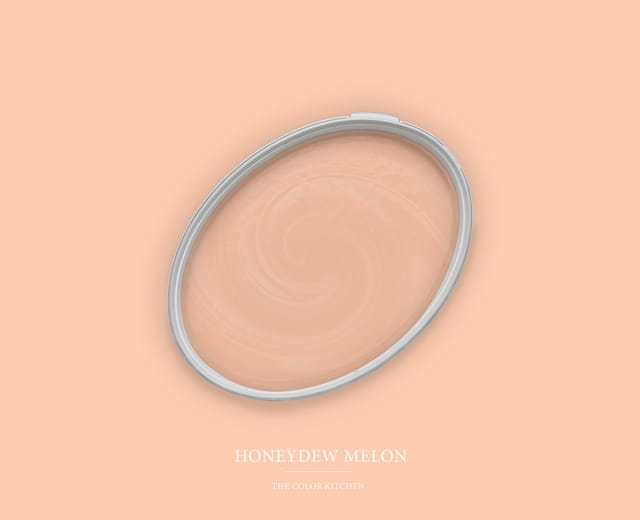 Wandfarbe Rosa Matt The Color Kitchen Honeydew Melon Exklusive Innendispersion Hohe Deckkraft 5 Liter