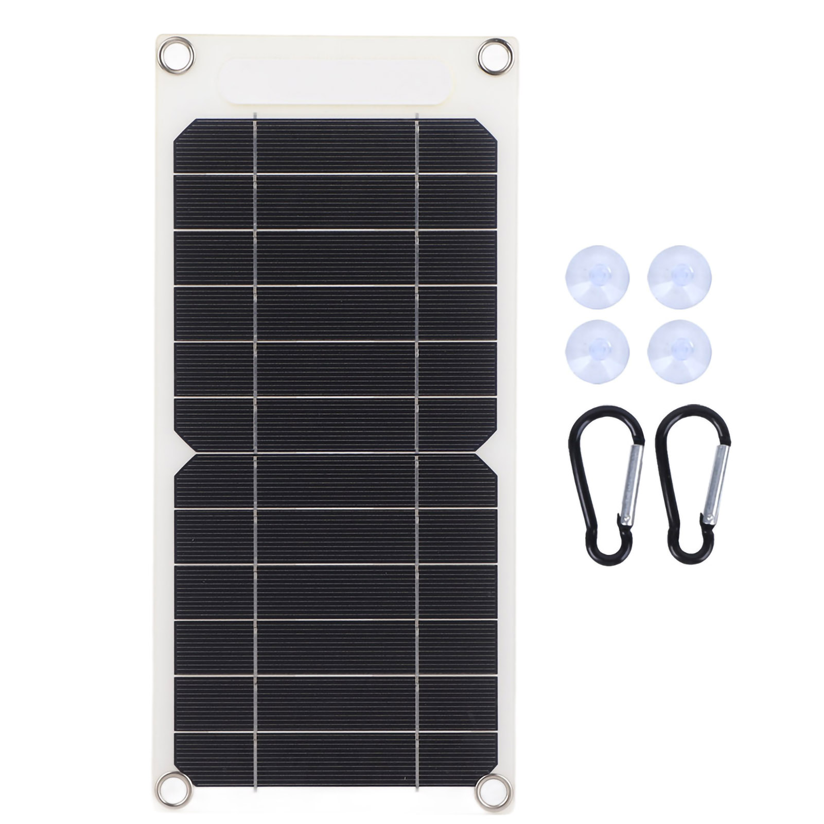 Ultradünnes Solarladepanel, Tragbares Handy-ladegerät, Ideal Für Den Außeneinsatz