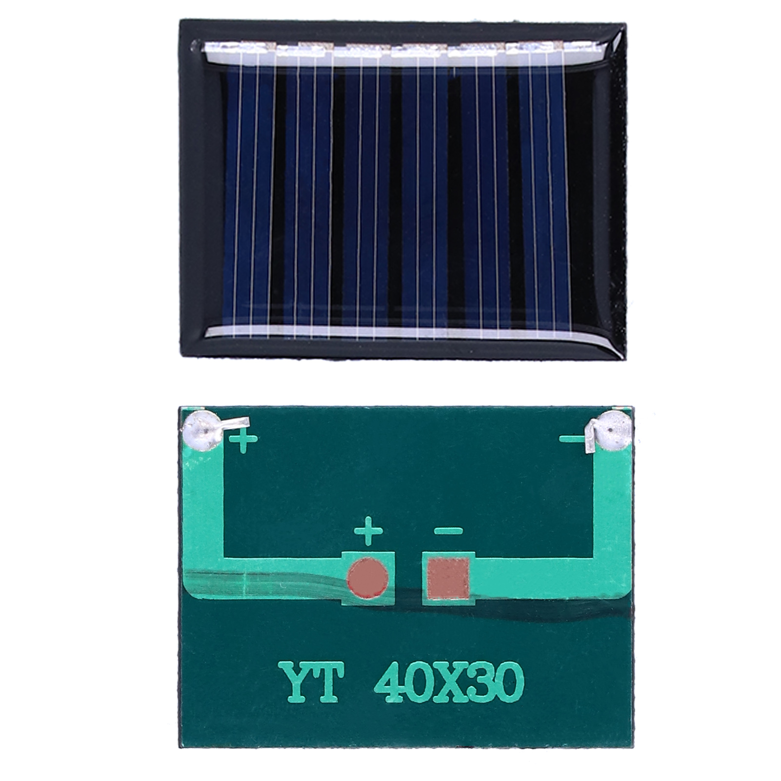4 Polysilizium-solarzellen, 0,15 W Und 3 V, Zubehör Für Ein Selbstgebautes Solarlademodul, 40 X 30 Mm