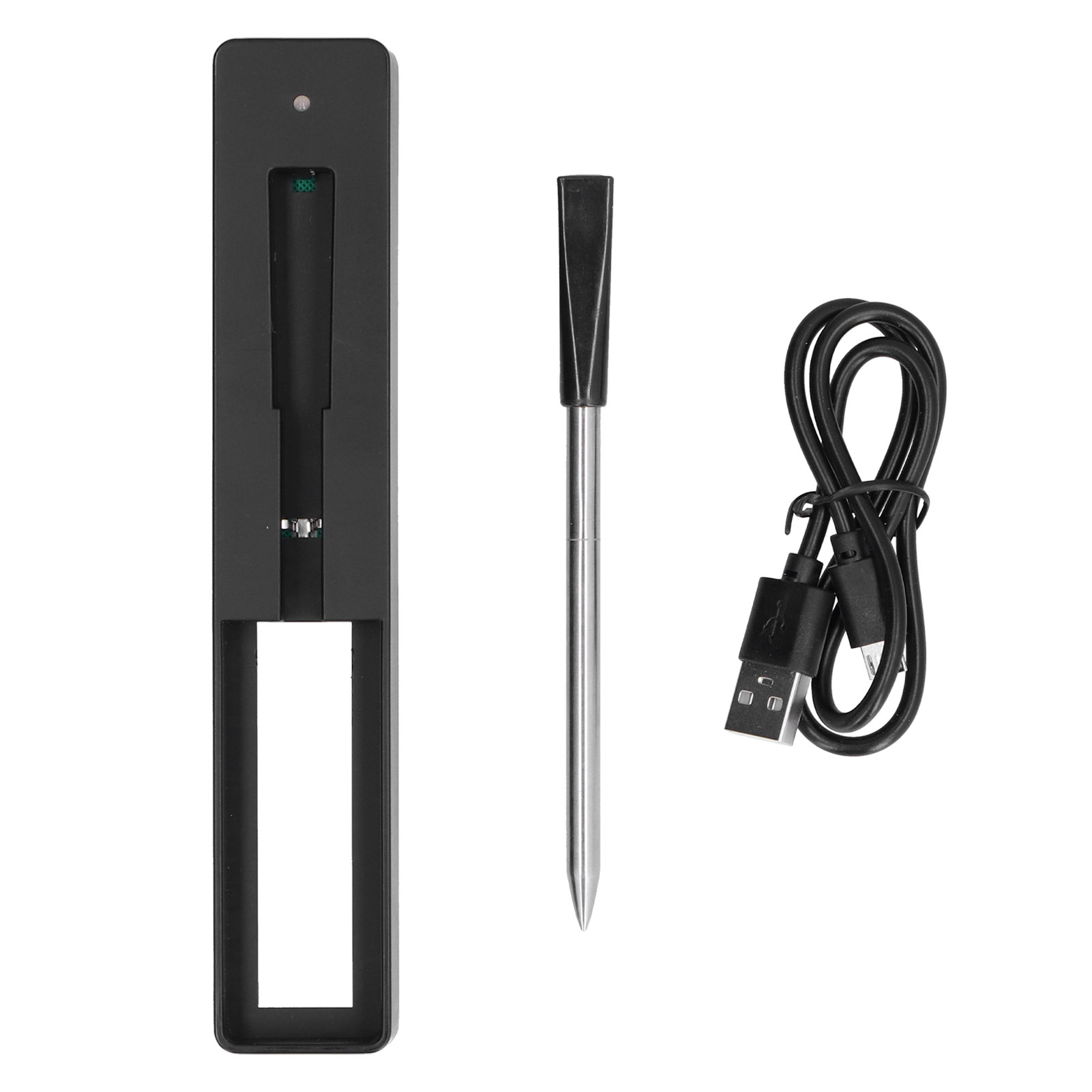 Intelligentes Kabelloses Bluetooth-grillthermometer Für Backofen Und Küche