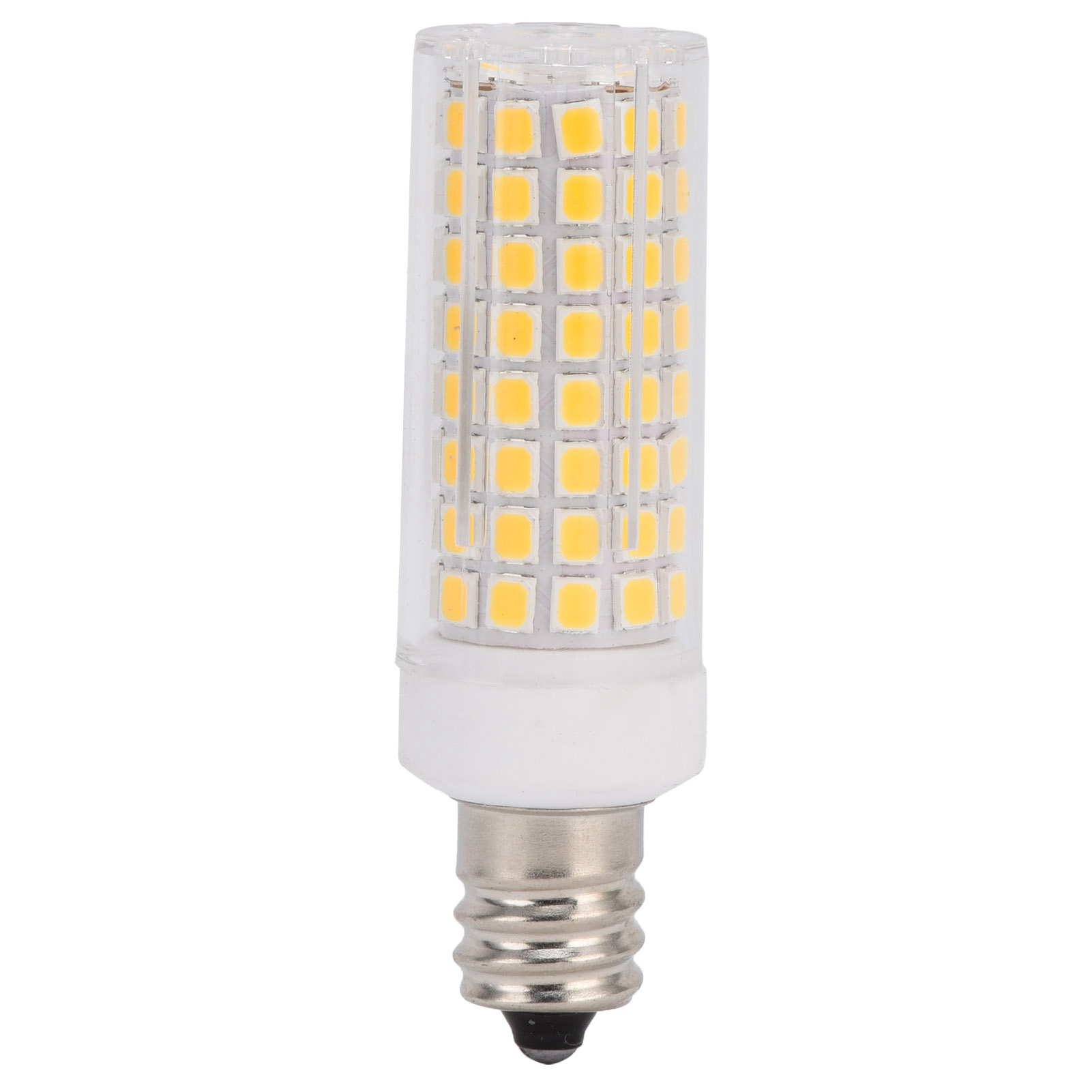 E12-led-lampe, 102 Leds, 1000 Lm, Dimmbar, Für Tisch- Und Kronleuchter, 220 V, 12 W, Warmweiß