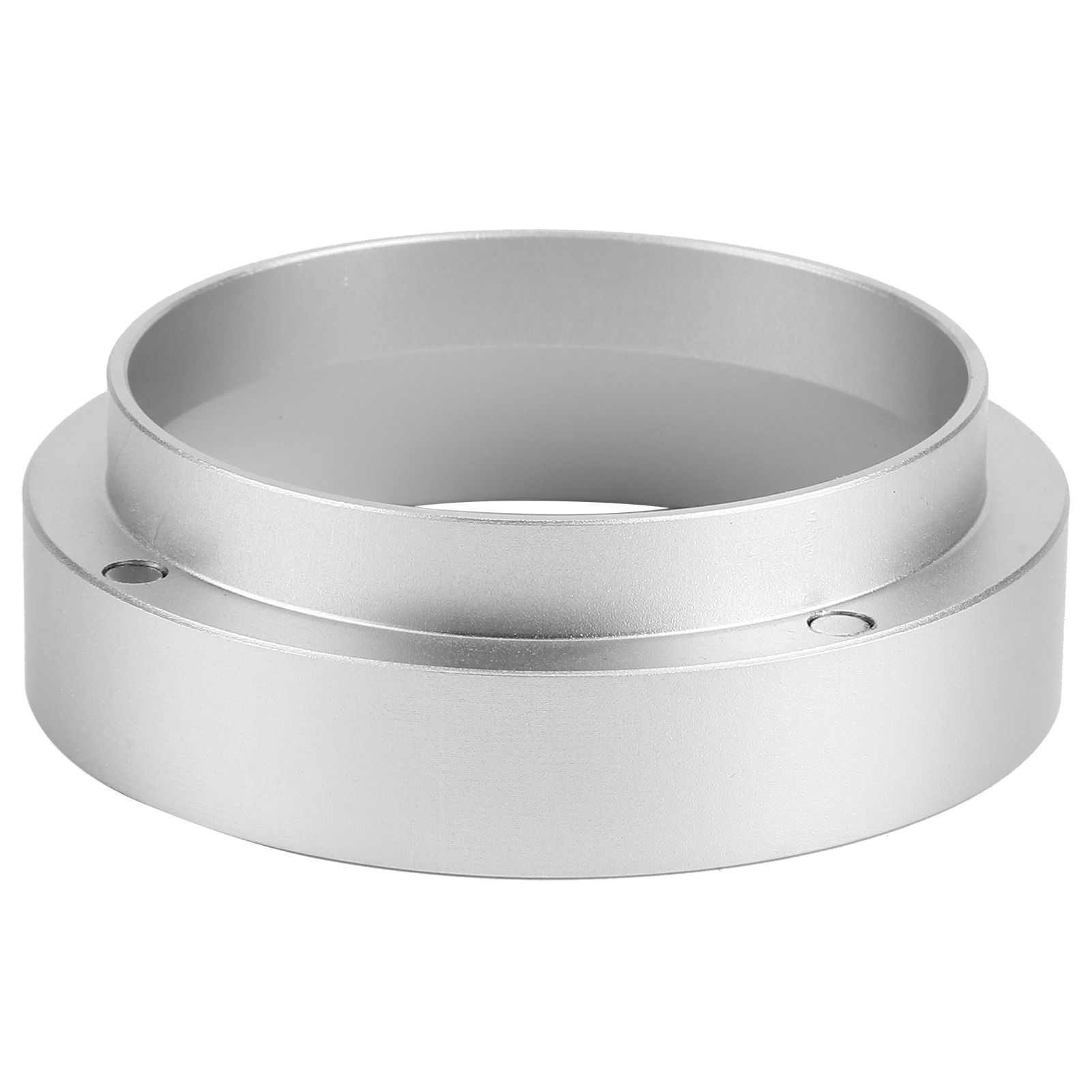 Dosiertrichter Aus Aluminium Mit Magnetischem Dosierring Für Kaffeemaschine, Silber, 58 Mm