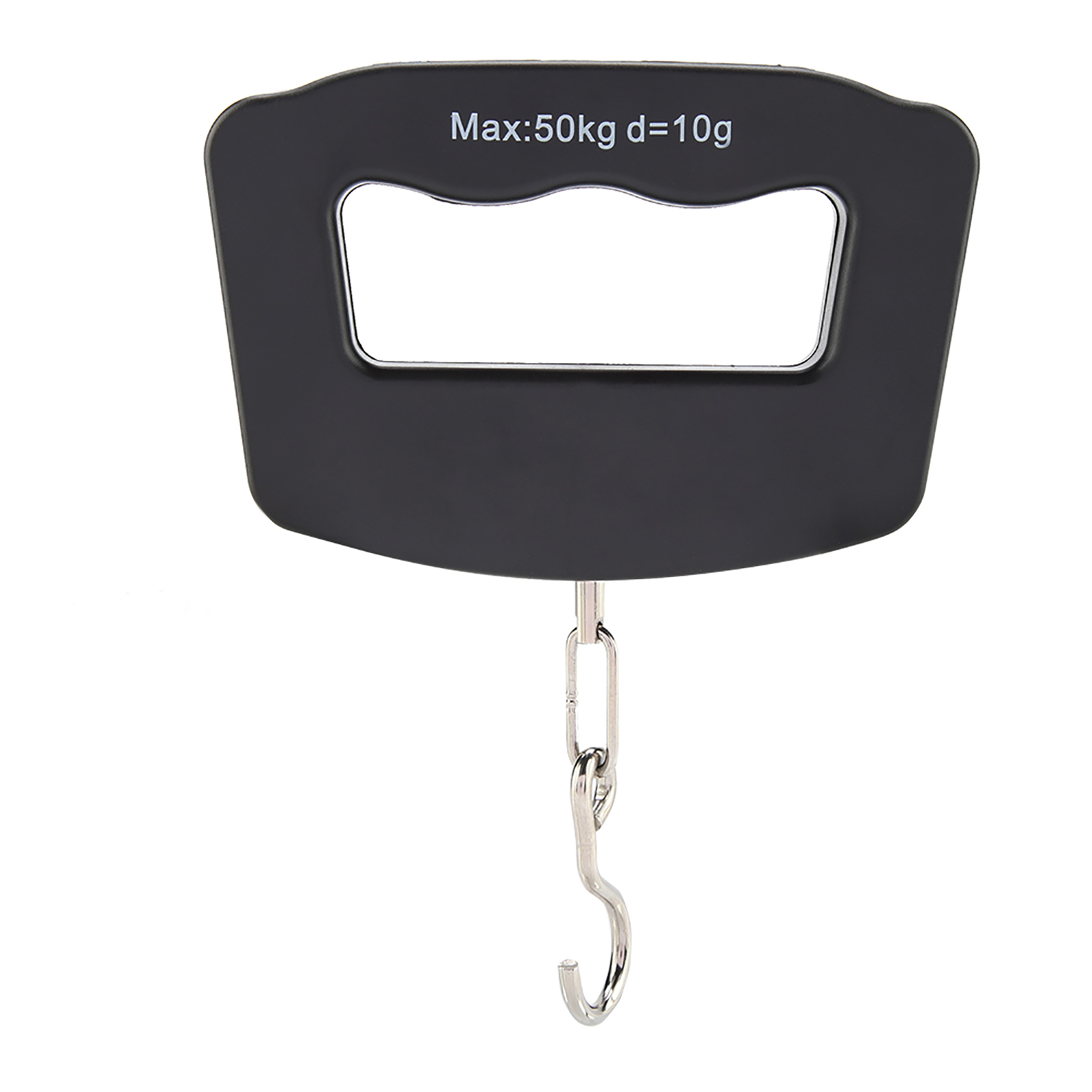 Tragbare, Handliche, Digitale Lcd-waage Mit Aufhängehaken. Maximale Belastung: 50 Kg.
