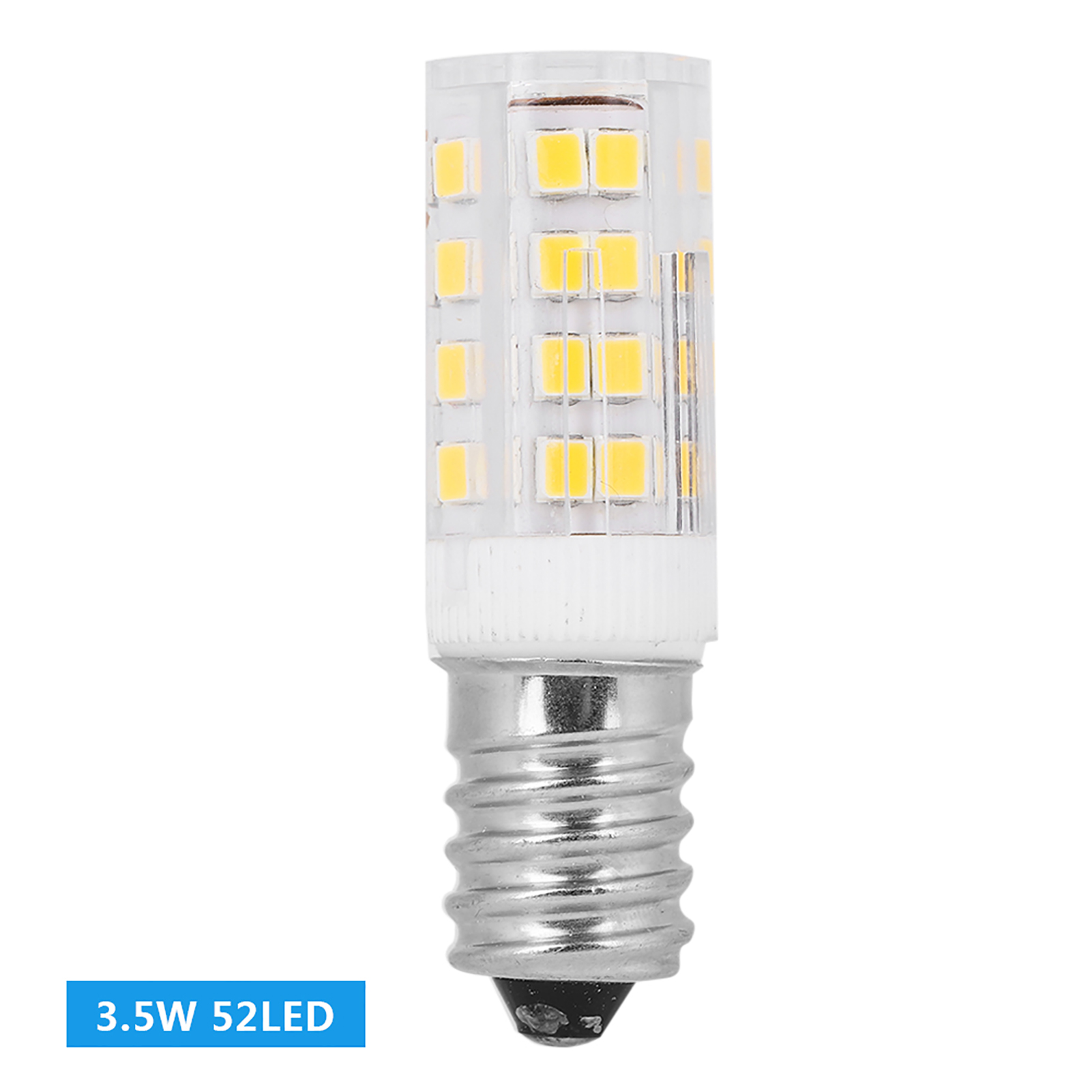 Dimmbare Led-lampe, 3,5 W, 220 V, 51 Leds, Für Kristalllampen, Deckenleuchten Oder Möbel, Warmweiß, E14